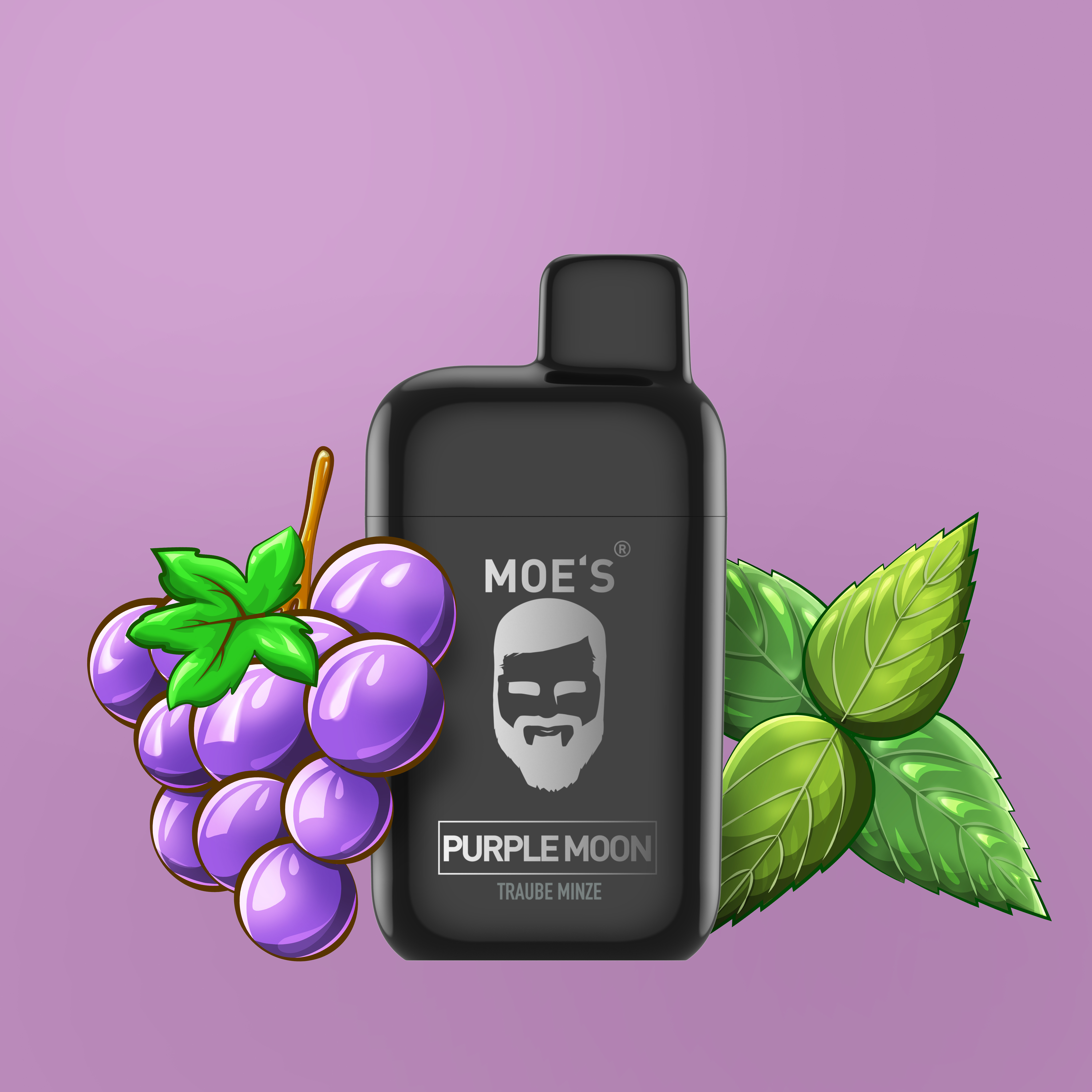 MOE´S VAPE – PURPLE MOON